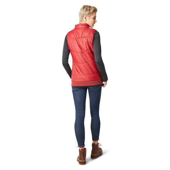 SMARTWOOL | Medium| Smartloft Women's Bomber Vest - Picture 7 of 7